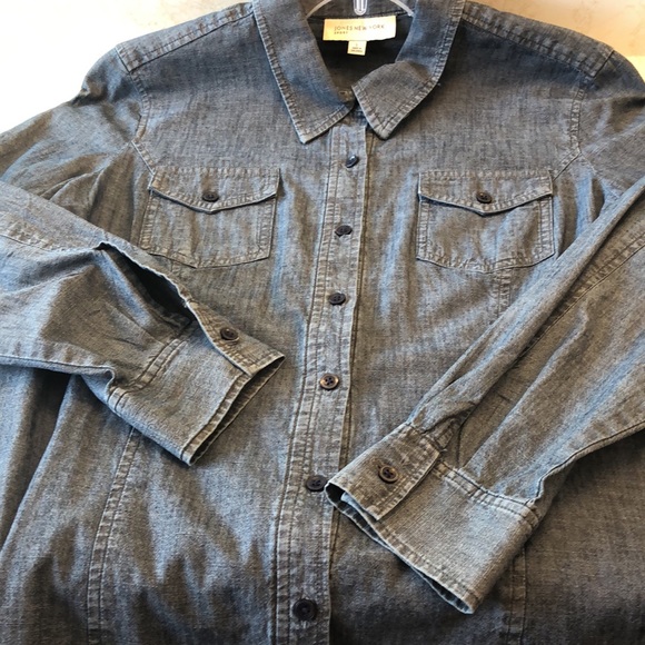 Denim shirt - Picture 3 of 4